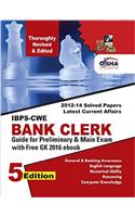 New IBPS-CWE Bank Clerk