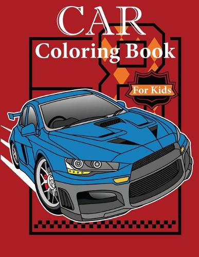 Car Coloring Book For kids