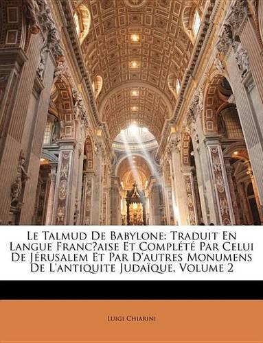 Le Talmud de Babylone