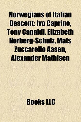Norwegians of Italian Descent