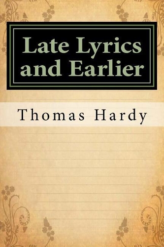 Late Lyrics and Earlier