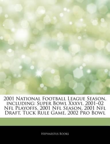 Articles on 2001 National Football League Season, Including