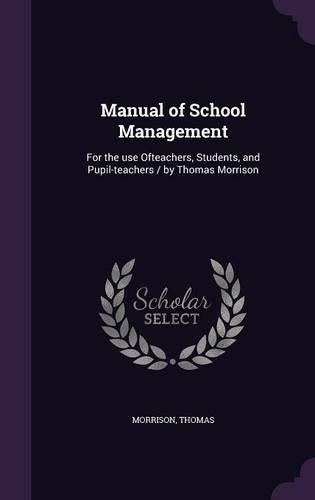 Manual of School Management