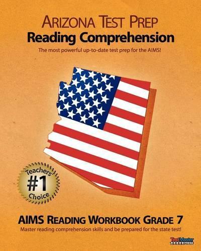 Arizona Test Prep Reading Comprehension Aims Reading Workbook Grade 7