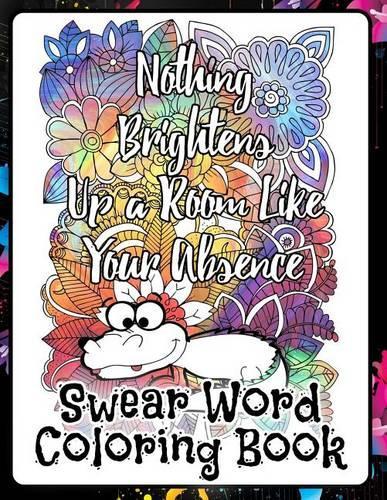 Swear Word Coloring Book