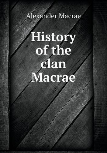 History of the clan Macrae