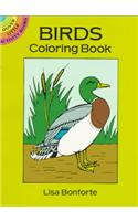 Birds Coloring Book