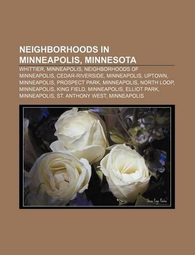 Neighborhoods in Minneapolis, Minnesota
