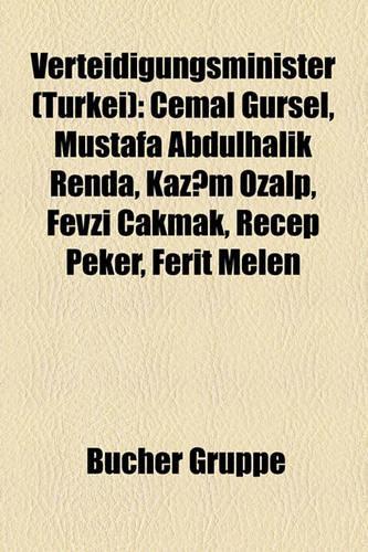 Verteidigungsminister (Trkei)