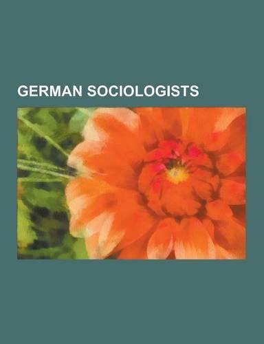 German Sociologists