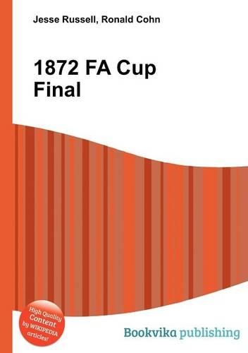 1872 Fa Cup Final