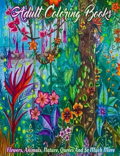 Adult Coloring Books