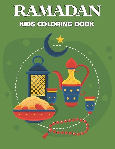 Ramadan Kids Coloring Book