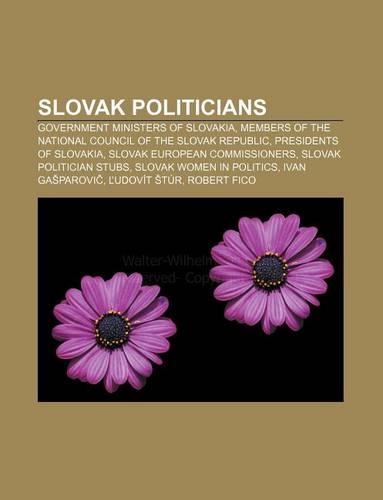 Slovak Politicians