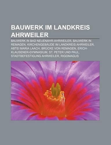 Bauwerk Im Landkreis Ahrweiler