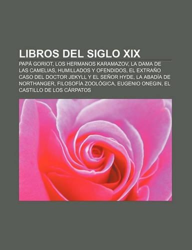Libros del Siglo XIX