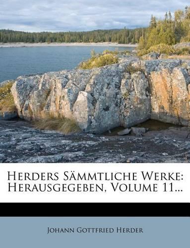 Herders Sammtliche Werke