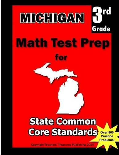 Michigan 3rd Grade Math Test Prep