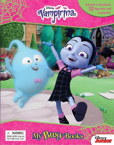 My busy books: Disney Vampirina