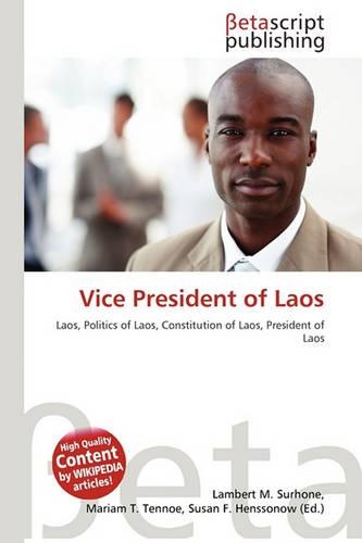 Vice President of Laos