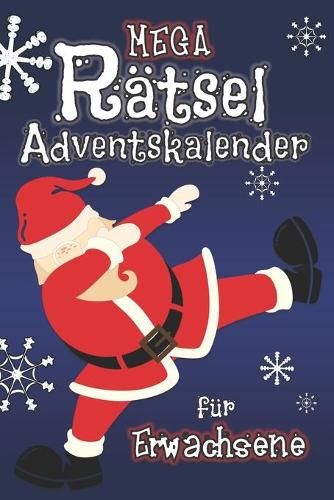 Mega Rätsel Adventskalender für Erwachsene