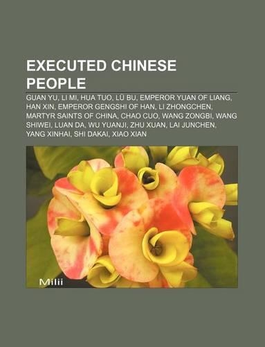 Executed Chinese People