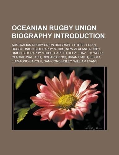 Oceanian Rugby Union Biography Introduction