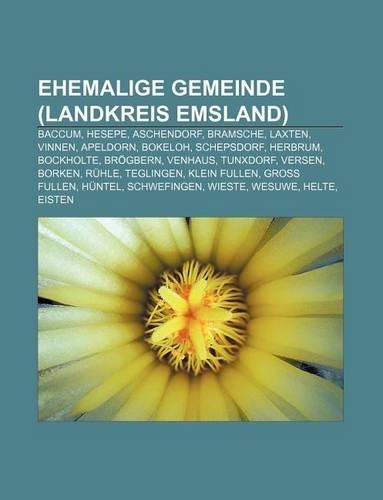 Ehemalige Gemeinde (Landkreis Emsland)