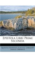 Epistola Libri Primi Secunda