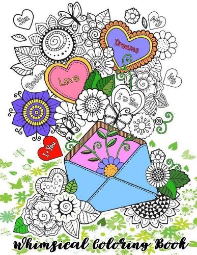 Whimsical Coloring Book