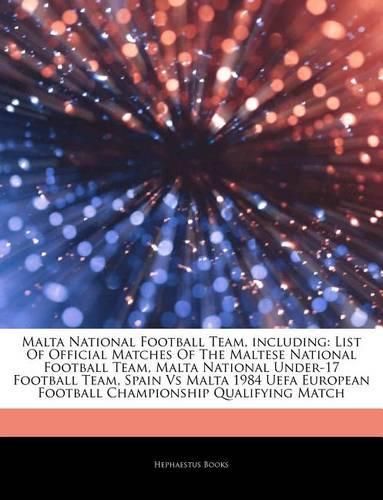 Malta National Football Team, Including