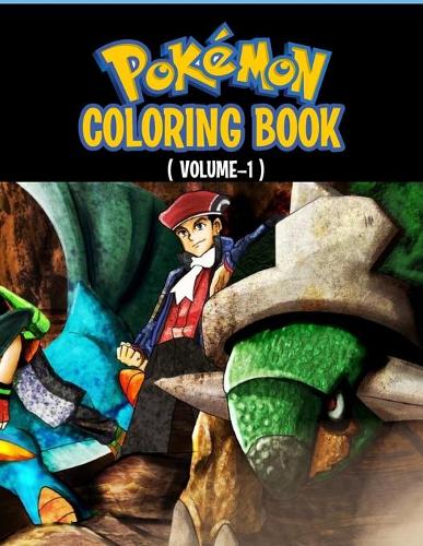 Pokemon Coloring Book