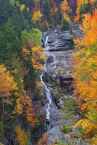 Fall Colors 2020 Weekly Planner Mountain Waterfall Autumn Foliage 134 Pages