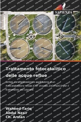 Trattamento fotocatalitico delle acque reflue