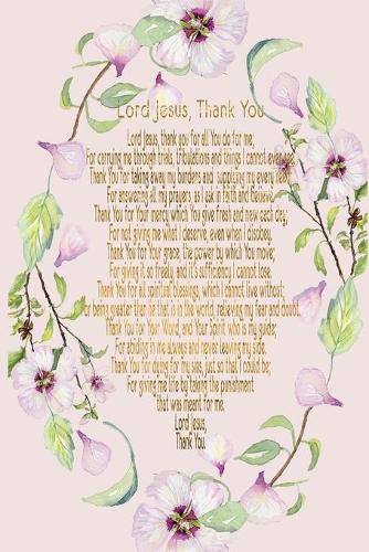 Lord Jesus Thank You Sermon Notes Journal