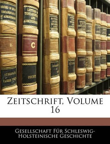 Zeitschrift, Volume 16