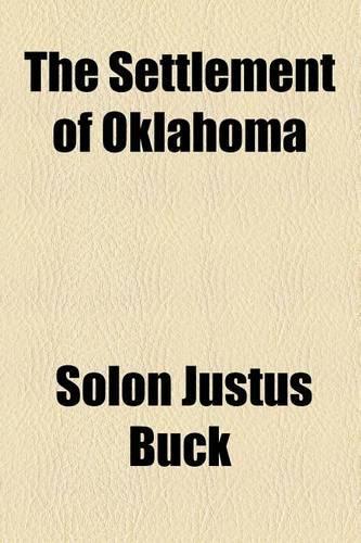 The Settlement of Oklahoma