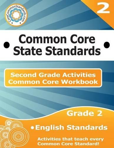 Second Grade Common Core Workbook