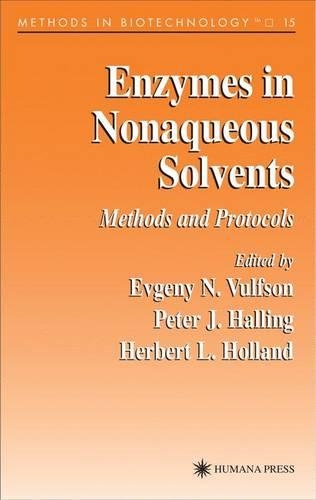 Enzymes in Nonaqueous Solvents
