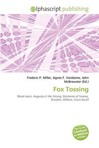 Fox Tossing