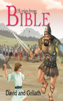 Stories from Bible David and Goliath