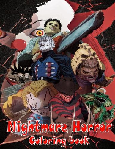 Nightmare Coloring Book