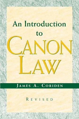 An Introduction to Canon Law (Revised)
