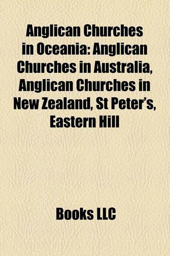Anglican Churches in Oceania