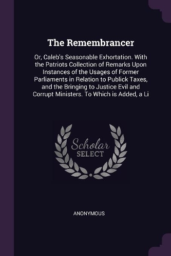 The Remembrancer