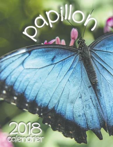 Papillon 2018 Calendrier (Edition France)