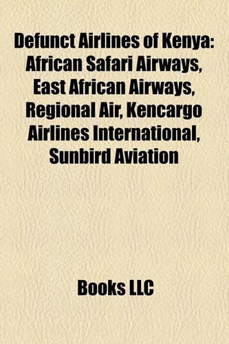 Defunct Airlines of Kenya