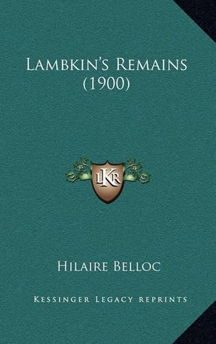 Lambkin's Remains (1900)