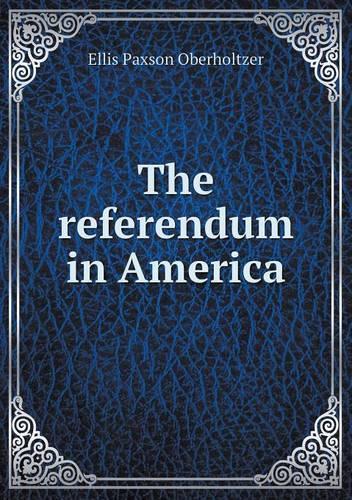 The referendum in America