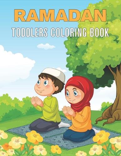 Ramadan Toddlers Coloring Book